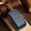 Genuine Leather Key Case for Land Rover Range Rover Sport Discovery 3 4 Elander 2 Evoque Accessories