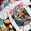 Винтажная унисекс футболка Laios Touden Dungeon Meshi из аниме, Специальная футболка для фанатов