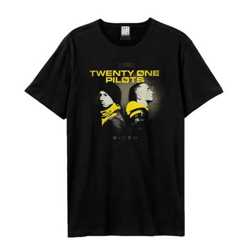 Amplified Унисекс футболка для взрослых Back To Back Twenty One Pilots