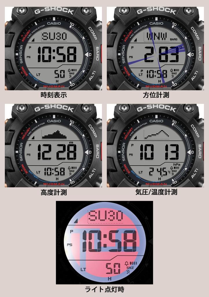 Часы TEAM LAND CRUISER TOYOTA AUTO BODY Collaboration Model Radio Solar Sand Color [Casio] G-Shock [] GW-9500TLC-1JR Мужские
