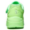 Skechers Детская серия обуви 'Конфетный цвет' Дофаминовый цвет Модный тренд Универсальная Амортизирующая Износостойкая Нескользящая Низкая Топ Кроссовки 310451L-LTGR