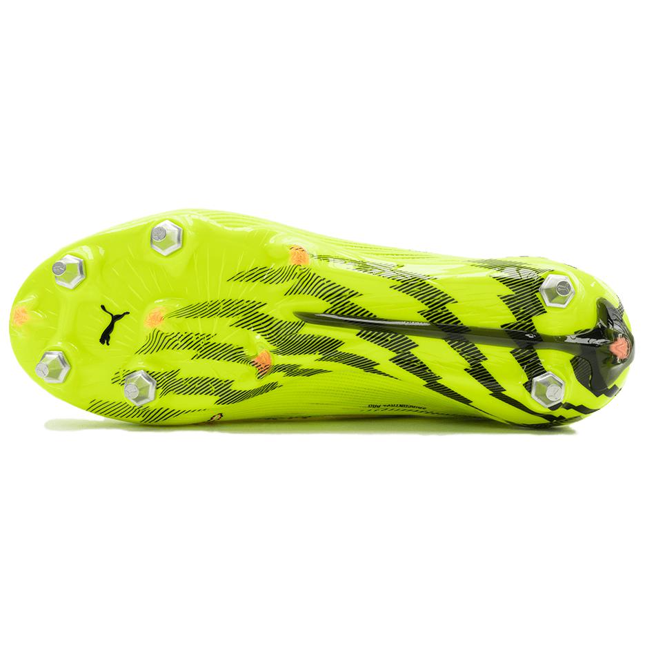 Puma Ультра 6 Максимально удобный Спортивный SG (Металлический длинный шип) Футбольные бутсы Унисекс футбольные бутсы Зеленые 109000-01