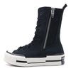 Converse Кроссовки Chuck 70 Plus X High Black Egret Unisex белые A10361C