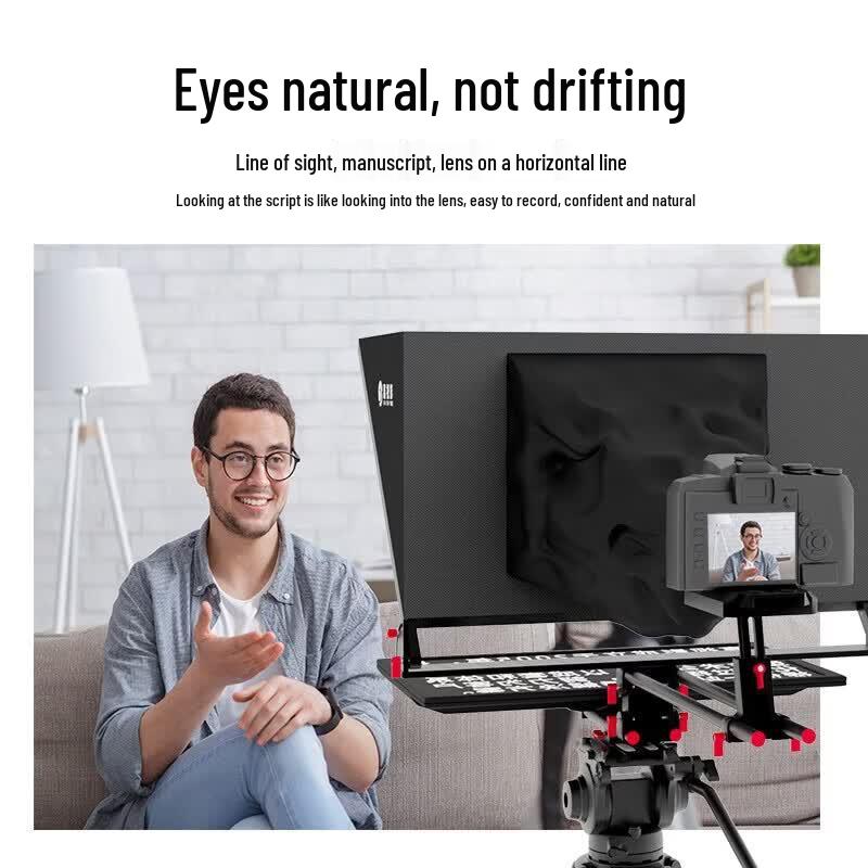 Jiashiying JS20T Professional Teleprompter