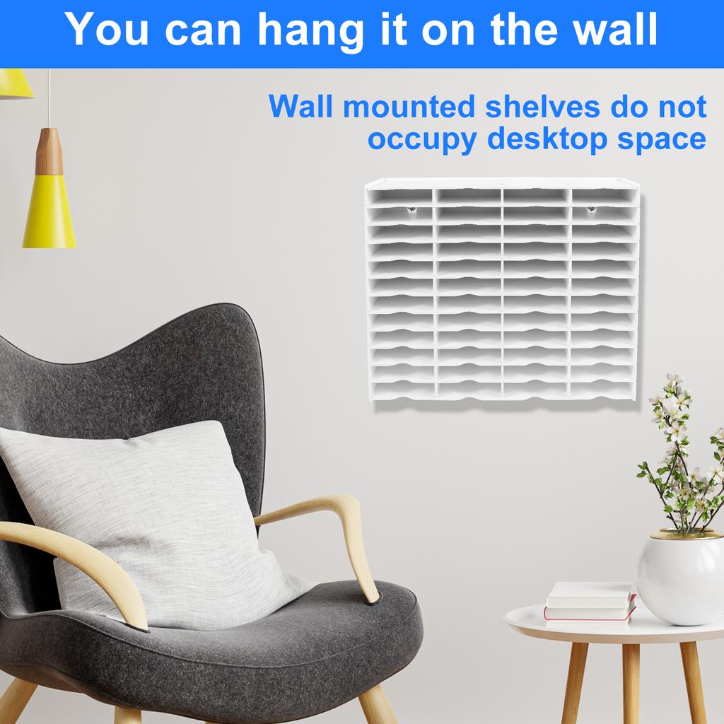 Стойка для хранения на 24/48 слотов, органайзер для сувенирных штампов, коробка, водонепроницаемые подставки для хранения штемпельных подушек, универсальный держатель-органайзер для рабочего стола