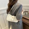 Simple and Fashionable Retro Bag 2024 New Women's Bag Trendy and Fashionable Shoulder Underarm Bag Simple Foreign Messenger Bag