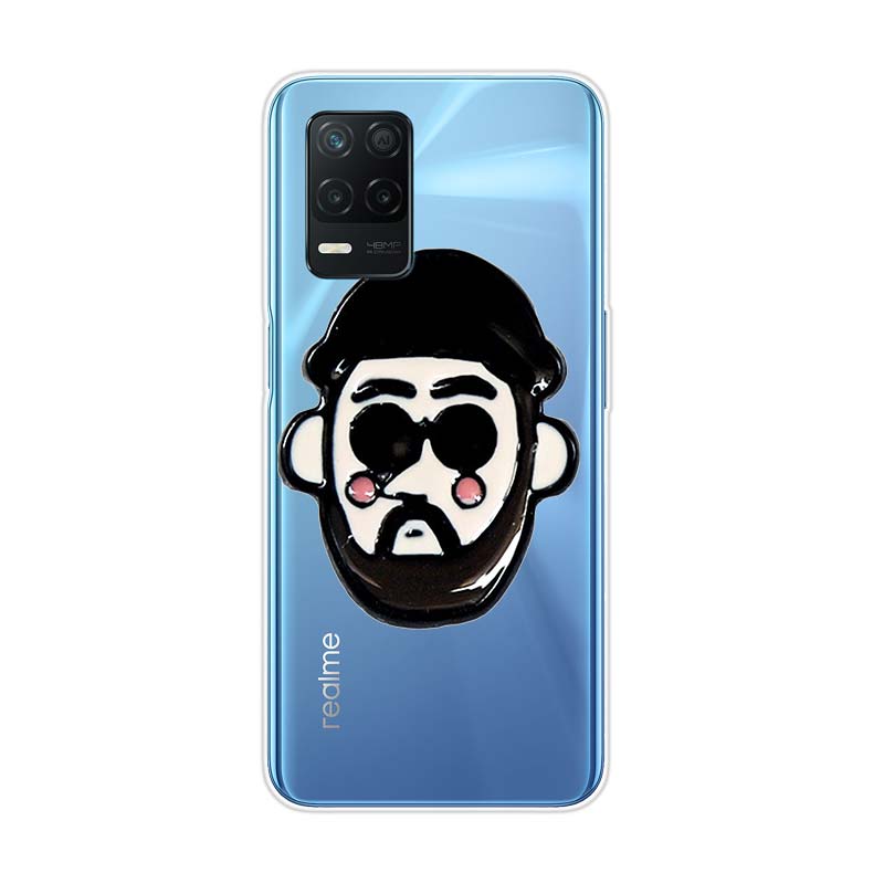 Милый Леон Матильда для Realme 8 8i V3 V5 GT Neo Flash Edition Explorer Master Neo2 Narzo 30 50i 50A C21Y, чехол для телефона