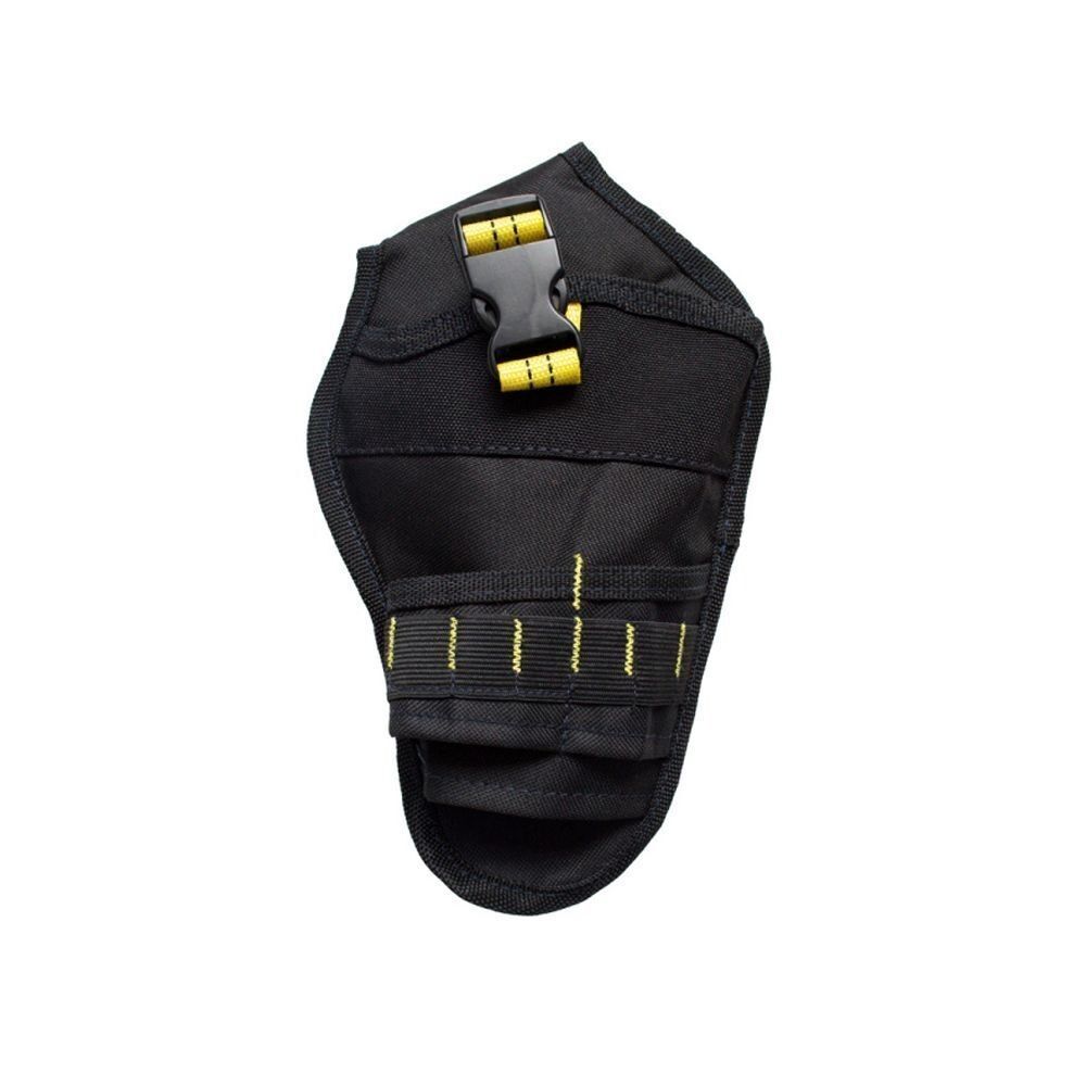 Многокарманный набор электроинструментов, лоскутный цвет, кобура для электроинструмента, сверхпрочная кобура для дрели