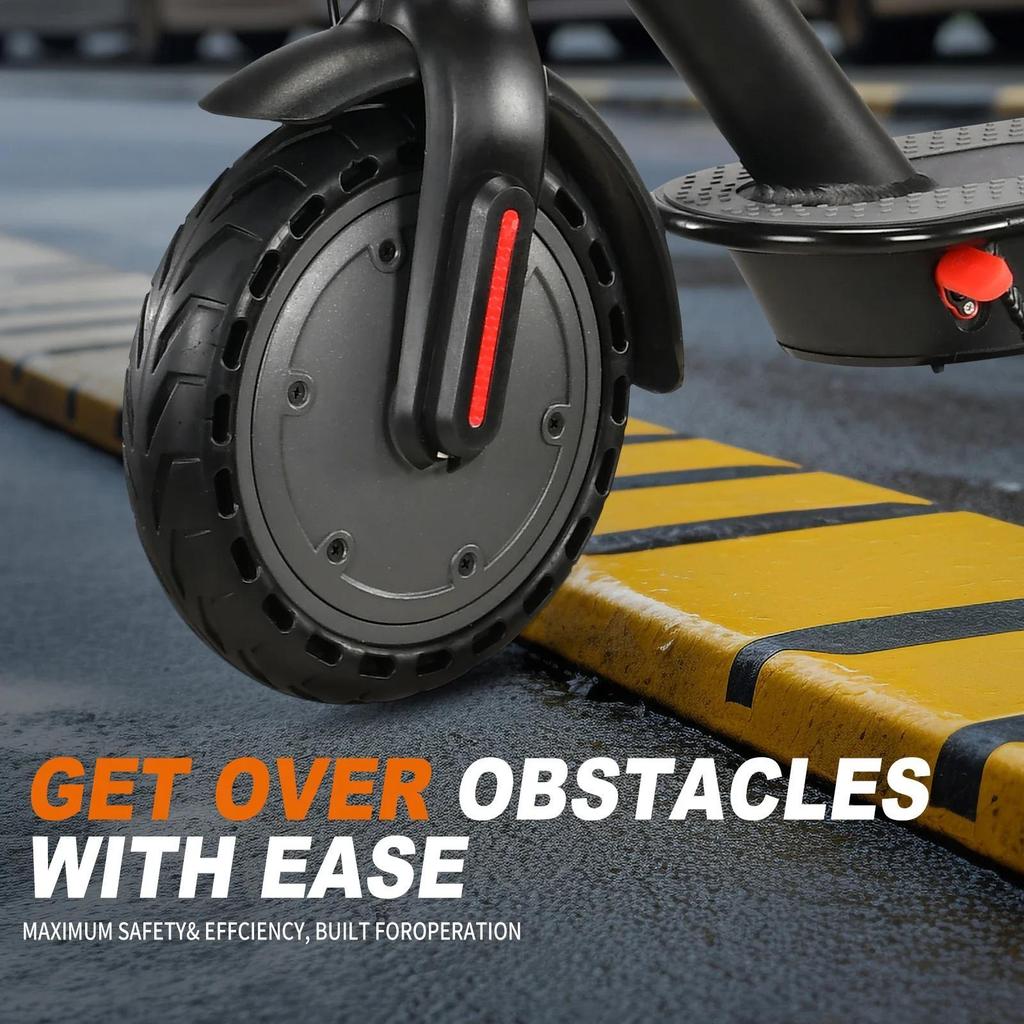 New E-Scooter FREEBOY J-03 Adult Electric Scooter 350W Foldable Escooter 36V10.4AH Battery Electric Skateboard 8.5 Inch Tire.