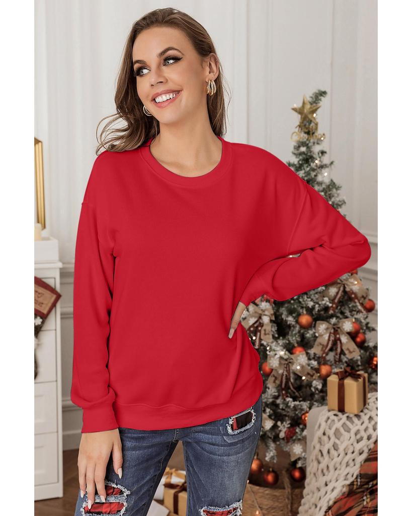 Azura Exchange Crew Neck Pullover Sweatshirt