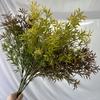 2 шт. 80 см/31,49 дюйма Искусственные Растения Листья Лист Диффенбахия Поддельный Маленький Сказочный Таро Симуляция Зеленое Растение Декор Гостиной