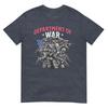 Departunisext Of War Usa American Flag And Soldiers Defense Tshirt