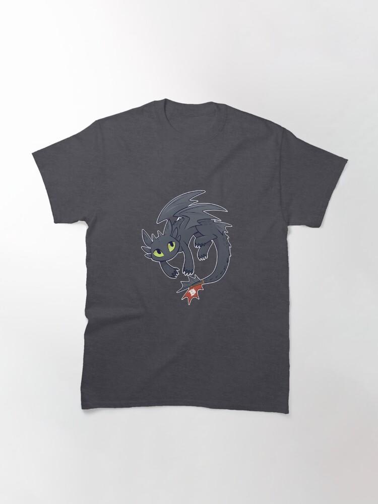 How to Train Your Dragon Toothless Classic T-Shirt