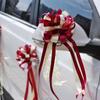 Wedding Car Ribbon & Floral Décor Set for Gifts and Room Layout
