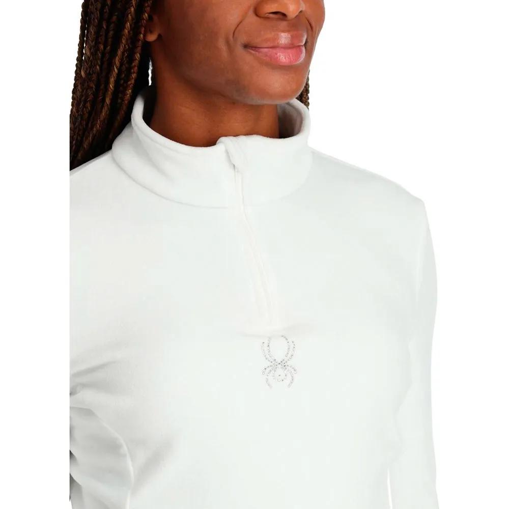 Spyder Флисовая кофта с полумолнией Shimmer Bug