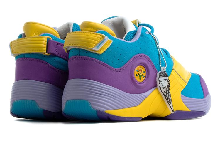 Ответ 5 Bbc Ice Cream x Ответ 5 Reebok 'Malibu Blue' FW7506