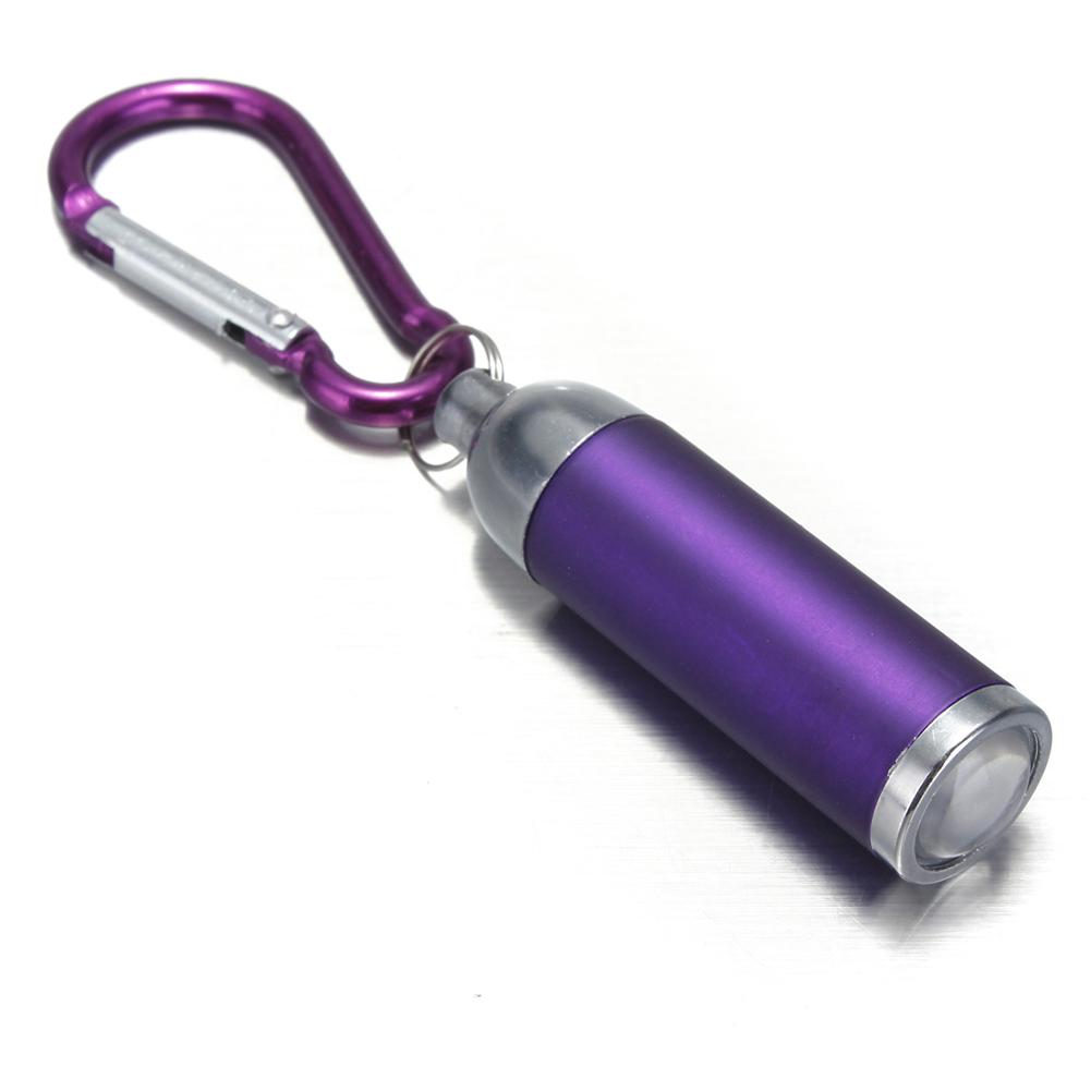 Мини-светодиодный фонарик, брелок для ключей, брелок для ключей, ультра яркий портативный для отдыха