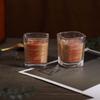 2pcs 6*6*5 CM Espresso Shot Glass Glass Coffee Ounce Cup Double Measuring Baking Cups  Home