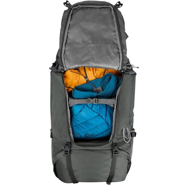 Рюкзак Jack Wolfskin Denali 65 slate green (Damen) (2010071-4136)