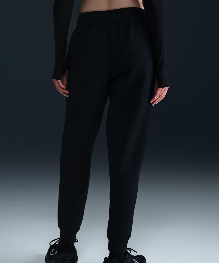 NIKE 24.7 Impossible Soft Dry Fit Mid-Rise Jogger W - Black: Dark Smoke Grey / Hq8185-010