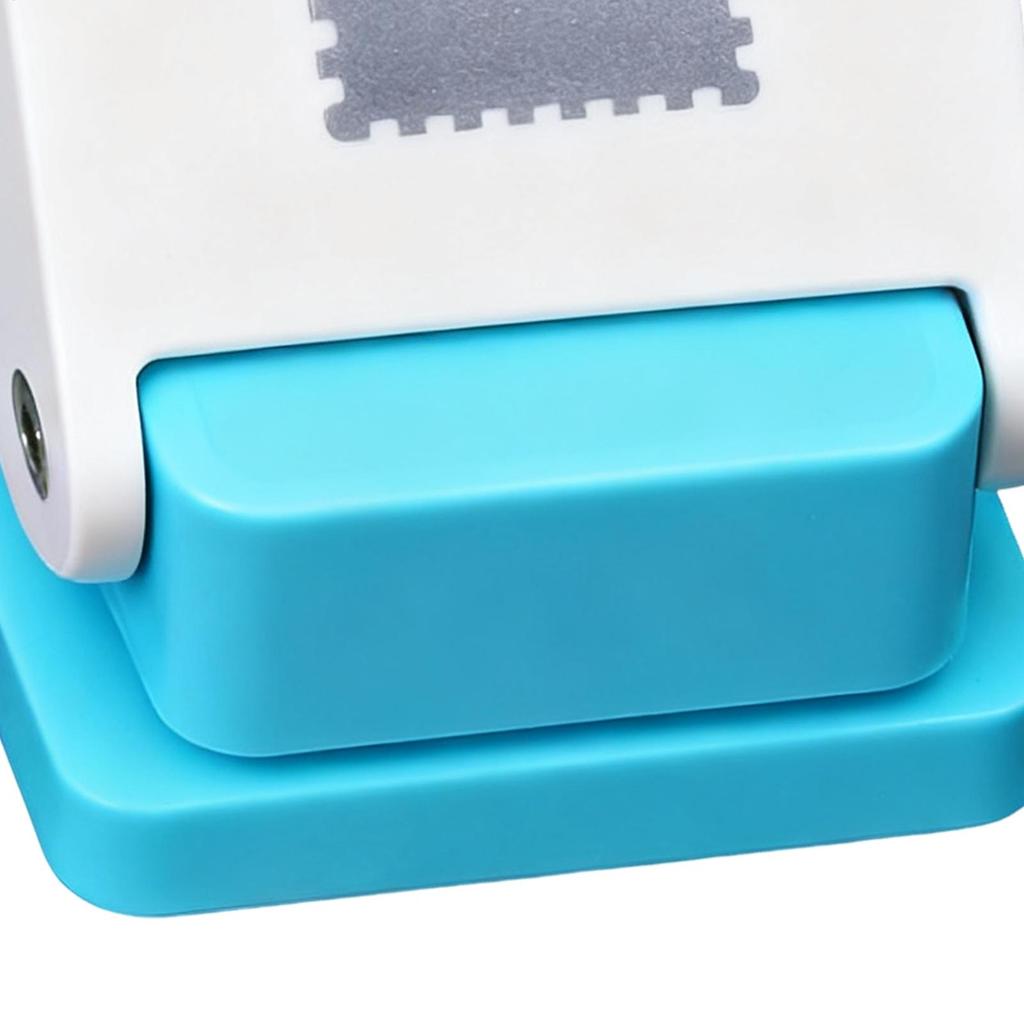 Портативный квадратный бумажный дырокол, экономящий силы, резак, многофункциональный дырокол для картона, скрапбукинга, почтовых марок