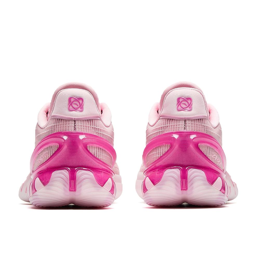 Anta Zap 3 Кровь Компактный Низкий верх A SHOCK PRO Передняя вилка Углеродная пластина LTR Жидкая резина Баскетбольные кроссовки Мужские 912541110Q-1