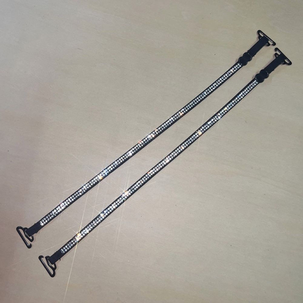 1 пара Противоскользящая Лямка для Нижнего Белья Регулируемые Плечевые Ремешки для Нижнего Белья Свадебное Вечернее Платье