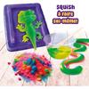 SLUMI SCIENCE Pocket Caméléon Squish - Kit Créatif - LISCIANIGIOCHI - Moule &amp; Effet Molleux - Des 7 ans