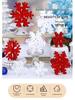 3D Wooden Snowflake Ornament for Tiered Tray & Party Centerpiece