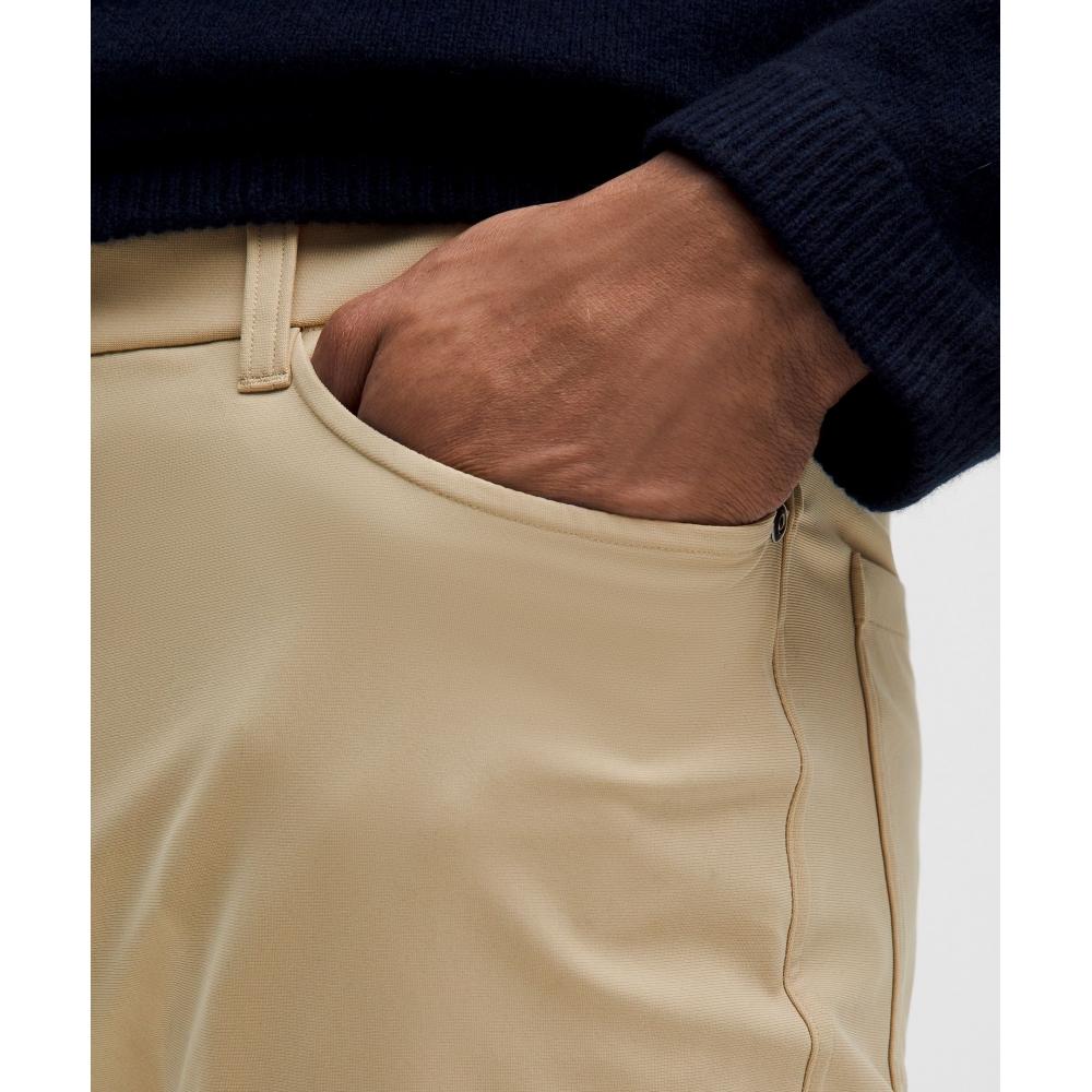 Lululemon Abc Classic Fit 5 Pocket Pant 32l  Warpstreme Trench