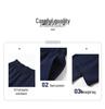 Children's Straight-Leg Sweatpants - Gray, Black, Navy Blue | Loose Fit for Boys and Girls | Spring & Autumn School Uniform