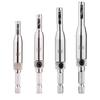 4pcs Hex Shank Self Centering Drill Bit Set Door Window Hinge Hole Puncher Woodworking Tool