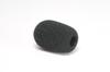 Microphone Microphone Pin Set of Total Length Sponge, Windshield, Microphone, Broadcast, 5, Black, 2.0cm