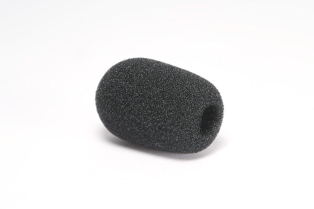 Microphone Microphone Pin Set of Total Length Sponge, Windshield, Microphone, Broadcast, 5, Black, 2.0cm