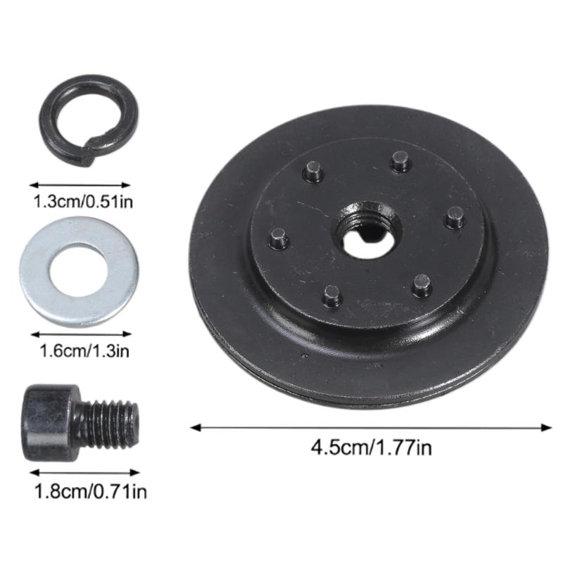 Колеблющийся пильный адаптер для машин с хвостовиком для установки обычной пильной фрезы Многофункциональный инструмент