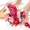 Artificial Flower Sakura Plum Blossom Wedding Outdoor Garden Wall Home Room Vase Wreath Diy Festival Gift Candy Box Accessories