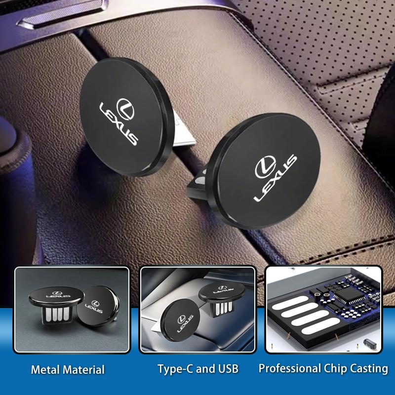 Автоаксессуары USB Type-C Флеш-накопитель Мини-флешка Музыкальное устройство Для Lexus CT ES GS NX IS250 CT200h IS300h ES300h RX400h NX