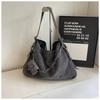 Armpit Bag Women Casual Large Capacity Denim Tote 2025 New Hundred Commuter Crossbody Bag