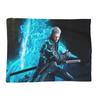 Вергилий из серии Devil May Cry Пледы Мягкий Теплый Фланелевый Плед Плюшевый для Кровати Гостиной Пикника Путешествий Дома Дивана