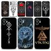 Чехол для телефона с логотипом Viking Vegvisir для iPhone 14 13 12 11 Pro Max XS Max XR X 7 8 Plus 12 Mini 6S, черный силиконовый чехол