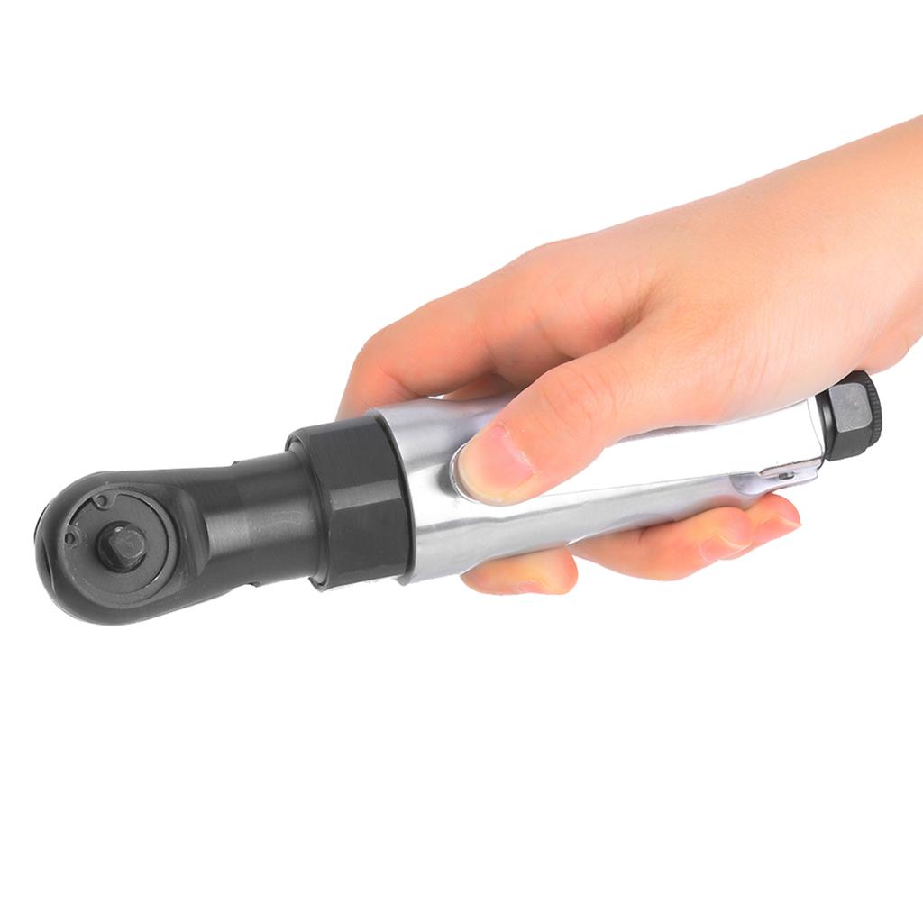 Pneumatic Ratchet Wrench Straight Shank Mini Air Ratchets 14in Threaded Connector14in Square Head