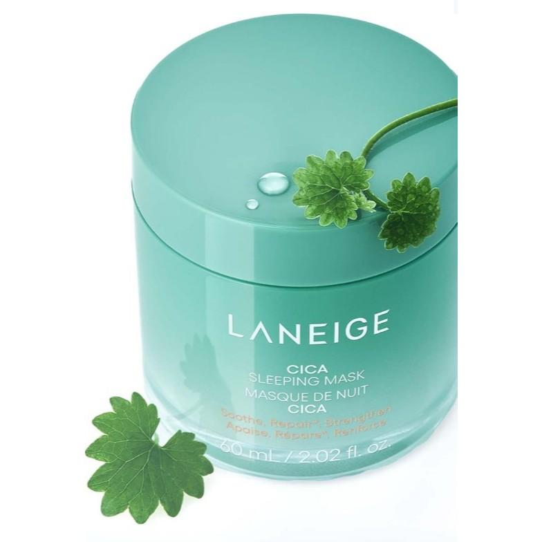 [ОБНОВЛЕННАЯ] LANEIGE Гипоаллергенная ночная маска с цика 25 мл, 60 мл