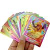 55Pcs Pokemon Cards VSTAR GX EX VMAX MEGA TAG TEAM Energy Trainer Charizard Pikachu Rare Cards I40