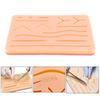 Medical Skin Suture Practice Silicone Pad Wound Simulated Surgical Training