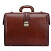 Doctor Business Genuine Leather Dulles Briefcase for Large Tote Attache Inch PC Storage [Bannus] Bag, Men's Bag, Bag, Men, Capacity, Bag, Case,