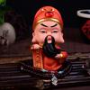 Wu Caishen Guan Gong Creative Highend Car Accessories QEdition Car Supplies Lucky Safe Car Ornaments