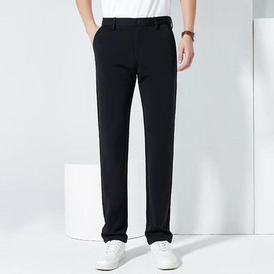 Мужские плотные зимние брюки в стиле business casual от Fengxun