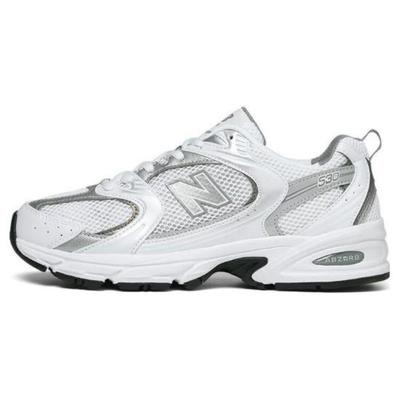 Кроссовки унисекс 530 White Metallic Silver MR530AD