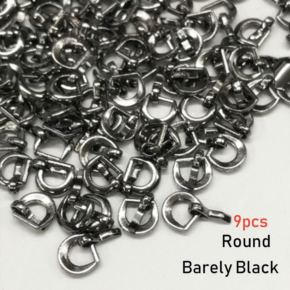 Girls Toys Mini Ultra-small Tri-glide Buckle Doll Bags Accessories Belt Buttons Diy Dolls Buckles