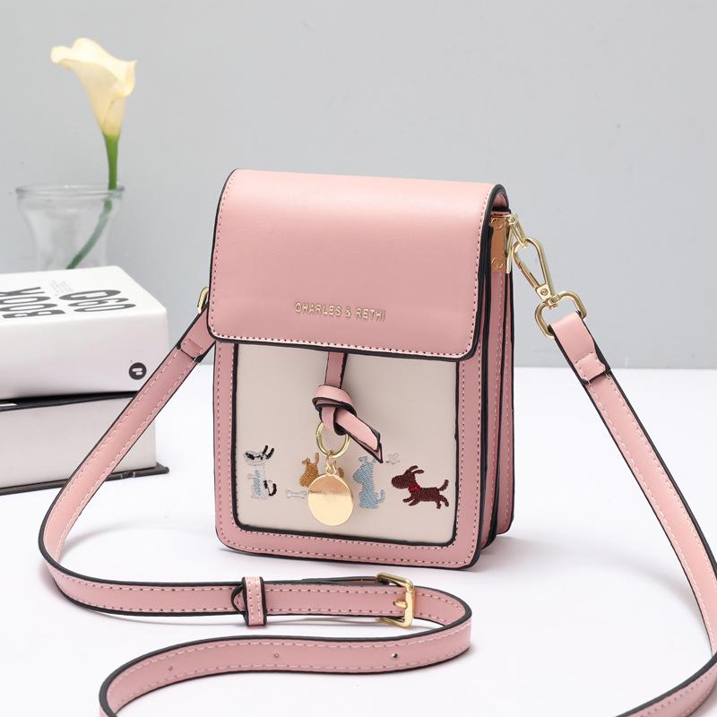 Новая женская сумка для мобильного телефона в стиле пэчворк — это стильная мини-сумка через плечо